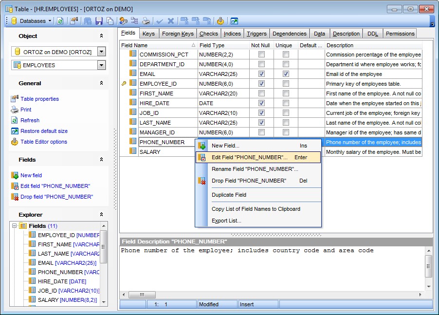 SQL Management Studio For Oracle SQLManager